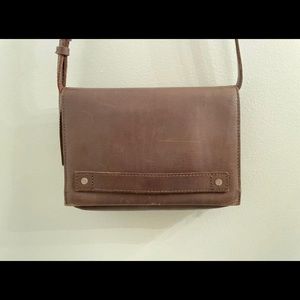 Madewell leather purse